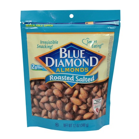 BLUE DIAMOND Blue Diamond Roasted Salted 12 oz., PK6 05924